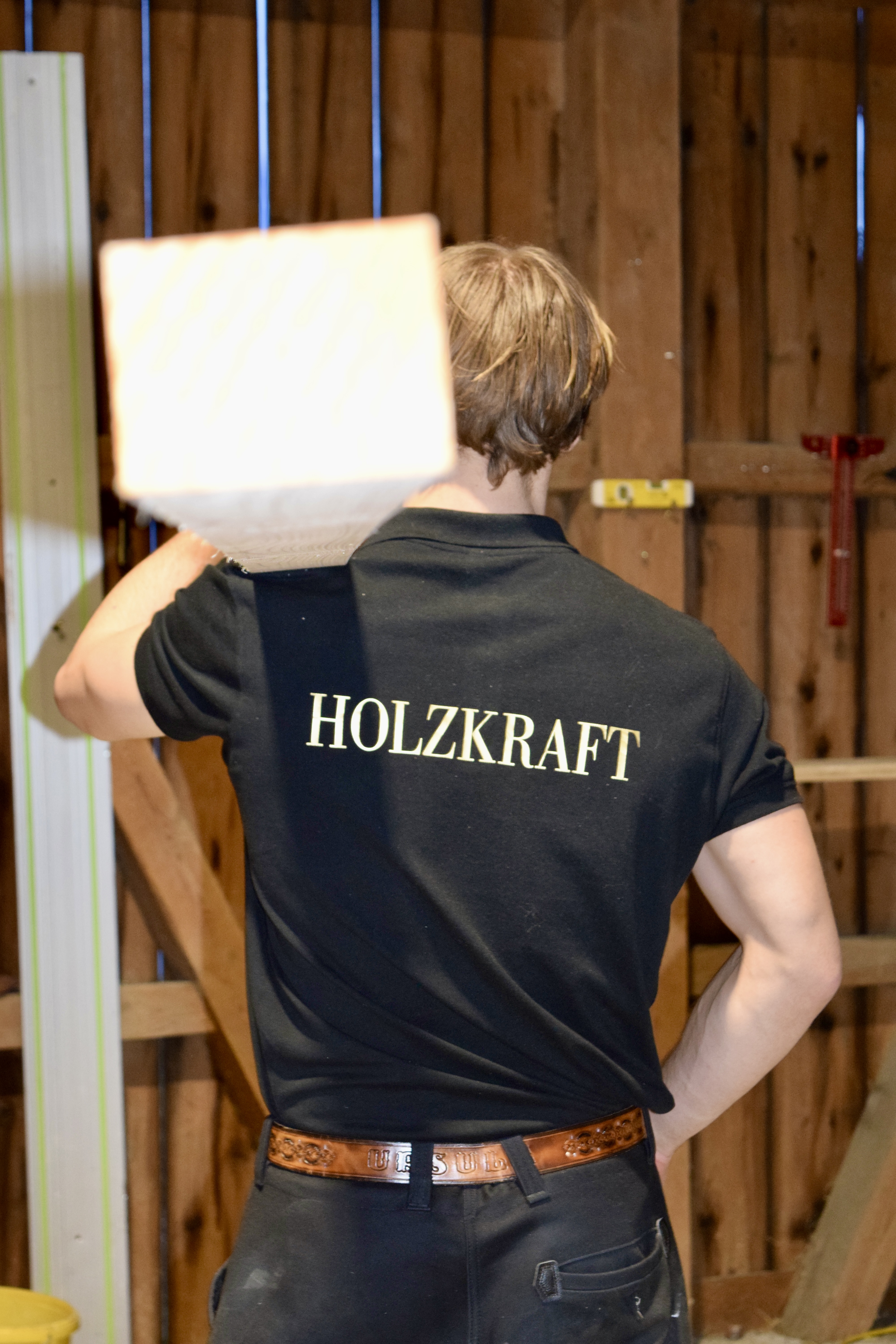 Traditionelle Zimmerei